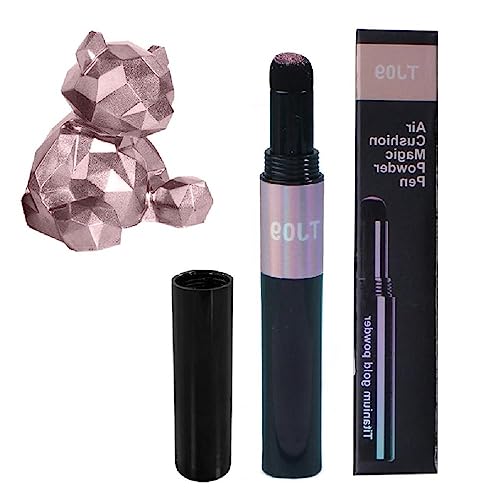 Luftkissen Magic Powder Pen Glitter Chamäleon Pigment Epoxidharz Gießmaterialien für DIY Harz Formen Nail Art Design Nagelpulver Stick Nagelpulver Aufkleber von UNFAIRZQ