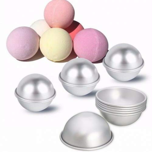 3 Stk Seifenform Bath Bomb Round Molds DIY Bad Bombe Form 3 Sets Badebomben von UNGROL