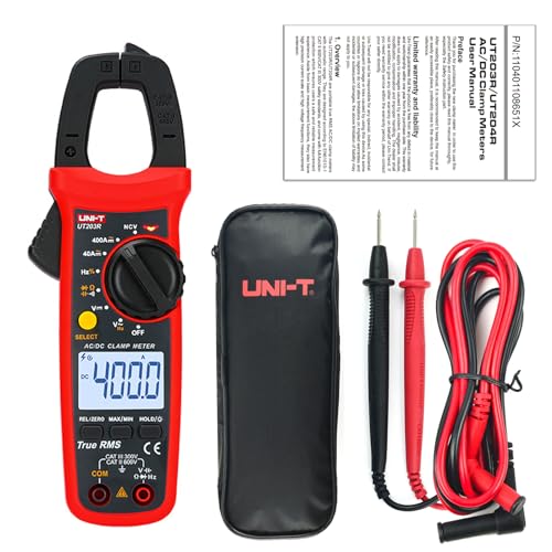 UNI-T UT203R Digital Klemme Meter AC/DC Aktuell Auto Range True RMS Max Min Hintergrundbeleuchtung Multimeter von UNI-T