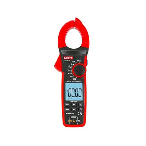 UNI-T UT205E Serie UT200 True RMS Digital Klemme Meter, 1000A AC/DC, 10Hz-1MHz von UNI-T