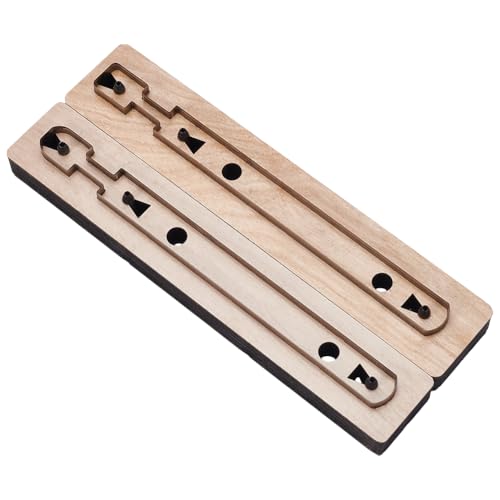 UNICRAFTALE 2 Stück 2 Stile Leder Stanzformen Set Brieftaschen Stanzform Leder Schlüsselanhänger Holz Stanzformen Für Riemen Stahl Stanzwerkzeug Für DIY Lederhandwerk UNICRAFTALE 2 Stück 2 Stile Leder Stanzformen Set Brieftaschen Stanzform Leder Schlüsselanhänger Holz Stanzformen Für Riemen Stahl Stanzwerkzeug Für DIY Lederhandwerk von UNICRAFTALE