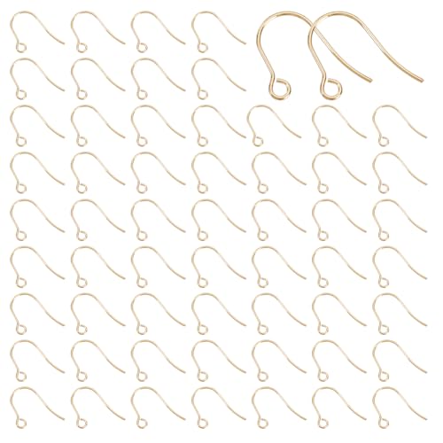 UNICRAFTALE 200 Stück 18K Vergoldete Ohrringhaken Edelstahl Ohrhaken Mit Schlaufen Goldene Ohrringhaken Ohrhaken Fischhaken Für Die Herstellung von DIY Ohrringschmuck UNICRAFTALE 200 Stück 18K Vergoldete Ohrringhaken Edelstahl Ohrhaken Mit Schlaufen Goldene Ohrringhaken Ohrhaken Fischhaken Für Die Herstellung von DIY Ohrringschmuck von UNICRAFTALE