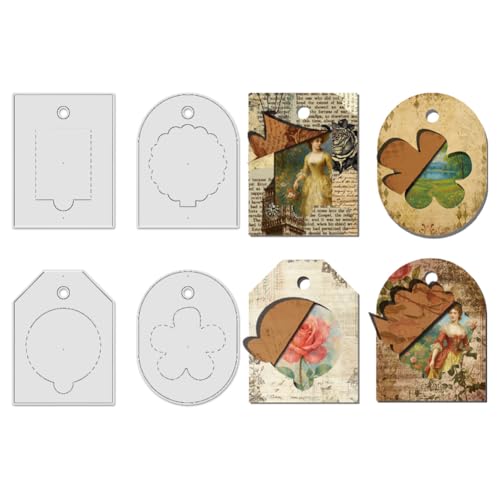 UNICRAFTALE 3D-Karten-Metall-Stanzformen für Kartenherstellung, Scrapbooking, Faltkarte, Prägeschablone, Flip-Grußkartenherstellung, Stanzformen für DIY-Fotoalbum, Papierbastelarbeiten, Umschläge UNICRAFTALE 3D-Karten-Metall-Stanzformen für Kartenherstellung, Scrapbooking, Faltkarte, Prägeschablone, Flip-Grußkartenherstellung, Stanzformen für DIY-Fotoalbum, Papierbastelarbeiten, Umschläge von UNICRAFTALE