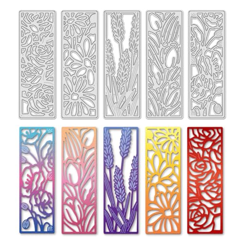 UNICRAFTALE 4 Stück Blumenpflanzenrahmen Stanzformen Zum Kartenbasteln Tulpen Lotus Stanzungen Metall Stanzform Für Scrapbooking Prägeformen Schablone Für Lesezeichen Album Dekorationskarte UNICRAFTALE 4 Stück Blumenpflanzenrahmen Stanzformen Zum Kartenbasteln Tulpen Lotus Stanzungen Metall Stanzform Für Scrapbooking Prägeformen Schablone Für Lesezeichen Album Dekorationskarte von UNICRAFTALE