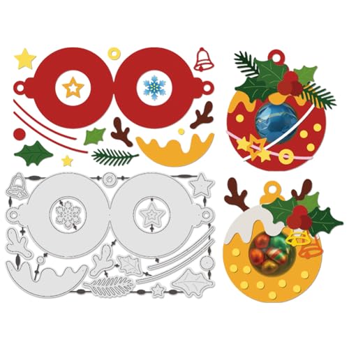 UNICRAFTALE Metall-Stanzformen, wiederverwendbar, Karbonstahl, Prägeschablonen für Weihnachten, Süßigkeiten, Clip, Rahmen, Schablonen für Kartenherstellung, Basteln, Scrapbooking, Weihnachtsdekoration UNICRAFTALE Metall-Stanzformen, wiederverwendbar, Karbonstahl, Prägeschablonen für Weihnachten, Süßigkeiten, Clip, Rahmen, Schablonen für Kartenherstellung, Basteln, Scrapbooking, Weihnachtsdekoration von UNICRAFTALE