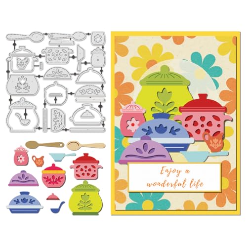 UNICRAFTALE Stanzformen für Bastelarbeiten, Küchenzubehör, Metall, für Kartenherstellung, Schüssel, Karbonstahl, kleine Tiere, Prägepapier-Stanzschablonen für Scrapbooking, Fotoalbum, 24 Stück UNICRAFTALE Stanzformen für Bastelarbeiten, Küchenzubehör, Metall, für Kartenherstellung, Schüssel, Karbonstahl, kleine Tiere, Prägepapier-Stanzschablonen für Scrapbooking, Fotoalbum, 24 Stück von UNICRAFTALE