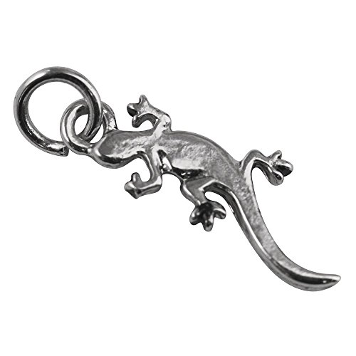 Rayher - 2287022 - Metall- Anhänger: Salamander , 18mm ø, Ã–se 1,5mm ø, von UNKNOWN