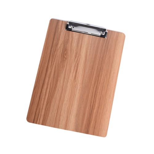 A 4 Holz-Klemmbretter, praktische Zeichenbretter, Schreibtafel, Organisieren von Quittungslisten, Skizze für Büro, Schule, Skizzieren, Schreiben, Organisieren von Quittungslisten für Lehrer, Frau A 4 Holz-Klemmbretter, praktische Zeichenbretter, Schreibtafel, Organisieren von Quittungslisten, Skizze für Büro, Schule, Skizzieren, Schreiben, Organisieren von Quittungslisten für Lehrer, Frau von UNTERING