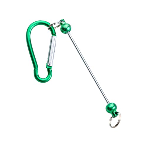 Perlenkette, Metallperlen, Schlüsselanhänger, Zubehör für Schmuckherstellung, Perlen-Schlüsselanhänger, praktisches Metall für Kette Perlenkette, Metallperlen, Schlüsselanhänger, Zubehör für Schmuckherstellung, Perlen-Schlüsselanhänger, praktisches Metall für Kette von UNTERING