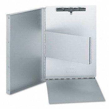 Universal® Aluminium Dokumentenbox Klemmbrett, Box LTR, AM (3 Stück) von UNVSL