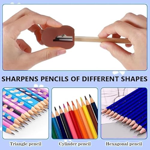 2 Capybara Pencil Spitzer, 2 Push And Pull -Radiergummi, Niedliche Cartoon -Tiere, Lustiges Schreibwarenset, Schulbürovorräte. 2 Capybara Pencil Spitzer, 2 Push And Pull -Radiergummi, Niedliche Cartoon -Tiere, Lustiges Schreibwarenset, Schulbürovorräte. von UOPJDD