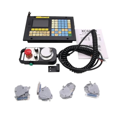 UOUOBEAR 4-Achsen-CNC-Controller-Kit MPG-hängendes Handrad mit Not-Aus + 4-Achsen-CNC-Controller XC609MD von UOUOBEAR