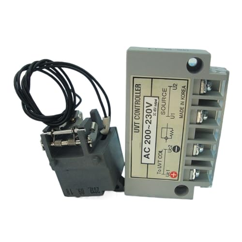 UOUOBEAR Circuit Breaker Undervoltage Tripper UVT-46UP AC220V UOUOBEAR Circuit Breaker Undervoltage Tripper UVT-46UP AC220V von UOUOBEAR