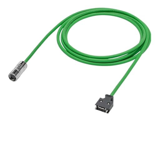 UOUOBEAR Kabel 6FX3002-2CT12-1AD0/1AF0/1AH0/1BA0/1BF0 V90 Inkrementalgeberkabel for die Serie S-1FL6(2CT12-1AD0 300cm) von UOUOBEAR