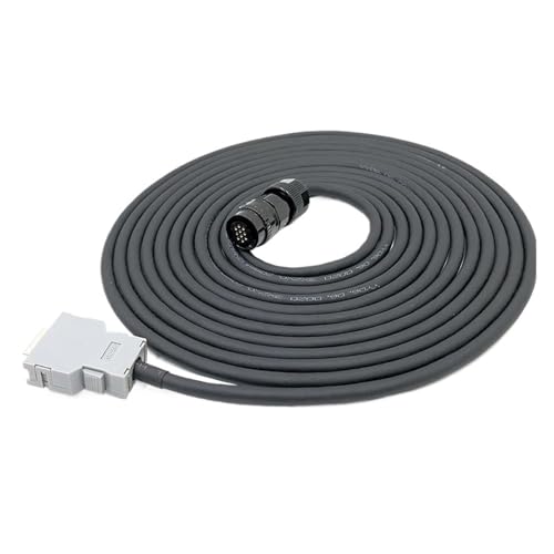 UOUOBEAR Kabel A660-2005-T505 (Winkel) A660-2005-T506 (gerade) Encoderkabel for Servomotor der Ai Bi-Serie(10m,2005-T505 Elbow) von UOUOBEAR