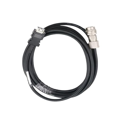 UOUOBEAR Kabel CNV2E-8P (gerade) CNV2E-9P (Winkel) M70-Servomotor-Encoderkabel der Serie HF-XX-A48(10M,CNV2E-8P (Straight)) von UOUOBEAR