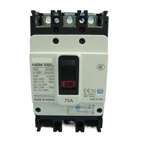 UOUOBEAR Marine Circuit Breakers HGM100L 75A for Marine Electrical Applications UOUOBEAR Marine Circuit Breakers HGM100L 75A for Marine Electrical Applications von UOUOBEAR
