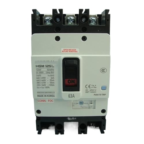 UOUOBEAR Marine Circuit Breakers HGM125L 3P 63A Inserted for Marine Electrical Applications UOUOBEAR Marine Circuit Breakers HGM125L 3P 63A Inserted for Marine Electrical Applications von UOUOBEAR