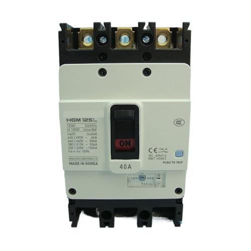 UOUOBEAR Marine Circuit Breakers HGM125L 40A for Marine Electrical Applications UOUOBEAR Marine Circuit Breakers HGM125L 40A for Marine Electrical Applications von UOUOBEAR