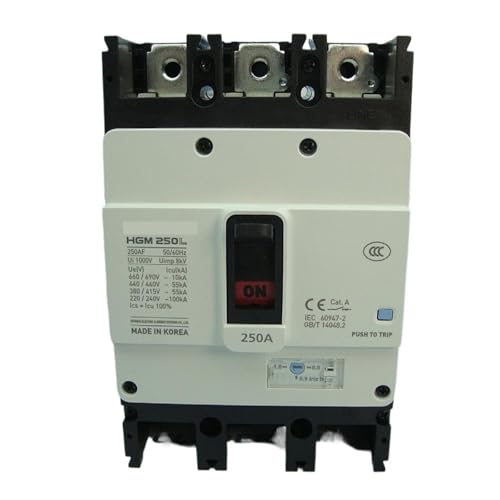 UOUOBEAR Marine Circuit Breakers HGM250L 125A for Marine Electrical Applications UOUOBEAR Marine Circuit Breakers HGM250L 125A for Marine Electrical Applications von UOUOBEAR