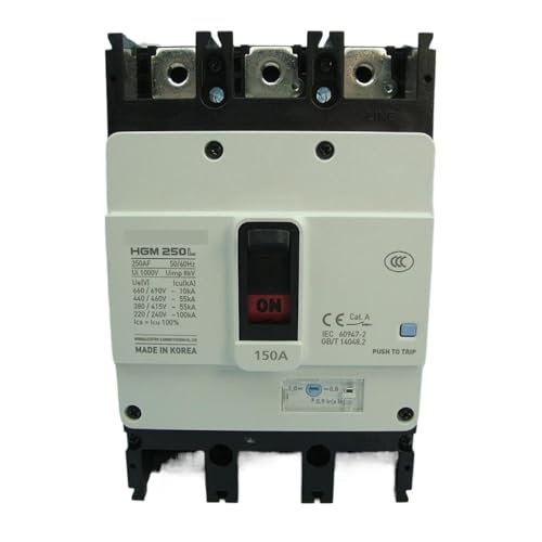 UOUOBEAR Marine Circuit Breakers HGM250L 150A for Marine Electrical Applications UOUOBEAR Marine Circuit Breakers HGM250L 150A for Marine Electrical Applications von UOUOBEAR