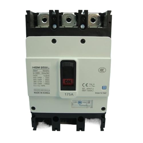 UOUOBEAR Marine Circuit Breakers HGM250L 175A for Marine Electrical Applications UOUOBEAR Marine Circuit Breakers HGM250L 175A for Marine Electrical Applications von UOUOBEAR