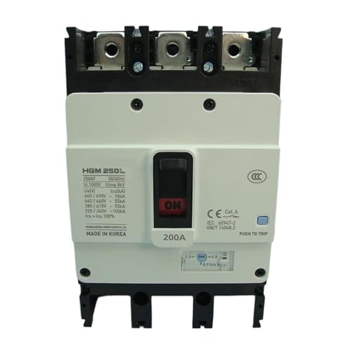 UOUOBEAR Marine Circuit Breakers HGM250L 200A for Marine Electrical Applications UOUOBEAR Marine Circuit Breakers HGM250L 200A for Marine Electrical Applications von UOUOBEAR