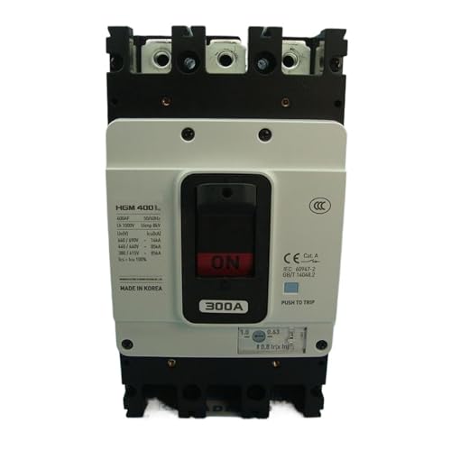 UOUOBEAR Marine Circuit Breakers HGM400L 300A Fixed for Marine Electrical Applications UOUOBEAR Marine Circuit Breakers HGM400L 300A Fixed for Marine Electrical Applications von UOUOBEAR