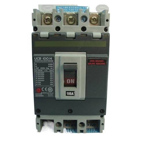 UOUOBEAR Marine Circuit Breakers UCB100H 3P 100A for Marine Electrical Applications UOUOBEAR Marine Circuit Breakers UCB100H 3P 100A for Marine Electrical Applications von UOUOBEAR