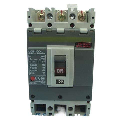UOUOBEAR Marine Circuit Breakers UCB100L 3P 100A Plug-in for Marine Electrical Applications UOUOBEAR Marine Circuit Breakers UCB100L 3P 100A Plug-in for Marine Electrical Applications von UOUOBEAR