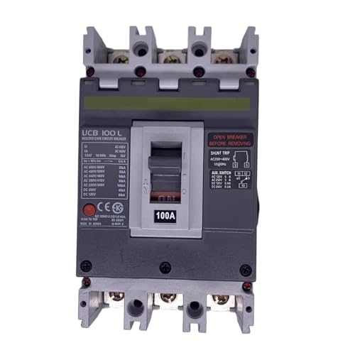 UOUOBEAR Marine Circuit Breakers UCB100L 3P4T 100A+AUX+SHT shunted Excitation for Marine Electrical Applications UOUOBEAR Marine Circuit Breakers UCB100L 3P4T 100A+AUX+SHT shunted Excitation for Marine Electrical Applications von UOUOBEAR