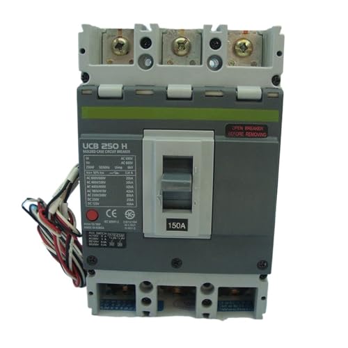 UOUOBEAR Marine Circuit Breakers UCB250H 3P 150 for Marine Electrical Applications UOUOBEAR Marine Circuit Breakers UCB250H 3P 150 for Marine Electrical Applications von UOUOBEAR