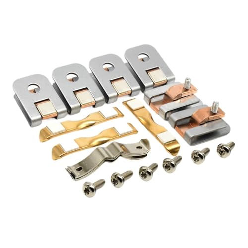 UOUOBEAR Wichtigsten Kontaktieren Kit A185-30 A145-30 ZL185 ZL145 AX185-30 AX205-30 Schütz Ersatz Kit Ersatzteile Reparatur Kit Kontaktieren Sets(A185-30) von UOUOBEAR