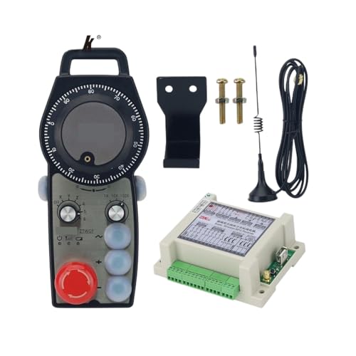 UOUOBEAR ZTWGP-3 Manueller Generator CNC MPG Controller 6-Achsen-Handrad mit 3 Benutzerdefinierten Erweiterungstasten von UOUOBEAR