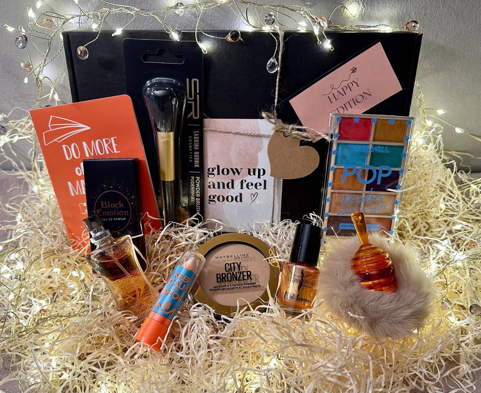 Selfcare Beauty Geschenkbox Personalisiert Geburtstagsgeschenk Wellnessbox Geschenk Muttertag Geburtstag Wellness Valentinstag Freundin Frau von UPBRAND24