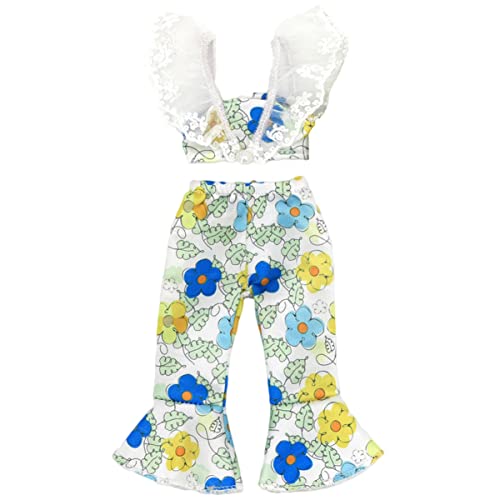 Puppenkleidung Mädchen Prinzessin Outfit Für Puppe Exquisite Puppen-Outfits Kleidung Für Puppe Urlaubspuppen-Outfits Stoff UPKOCH von UPKOCH