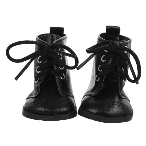 UPKOCH 1 Paar Puppe Stiefel Miniatur Puppe-Zoll Puppe Kleidung Exquisite Mini Szene Verzierungen von UPKOCH