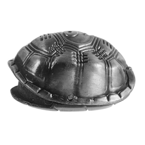 UPKOCH 1 Satz Bagua-schildkrötenpanzer Figuren Zubehör Für Schildkrötenpanzer Chinesische Schildkröte Chinesische Reichtumsmünzen Glücksspiel Requisiten Heimdekoration Silver Metall von UPKOCH