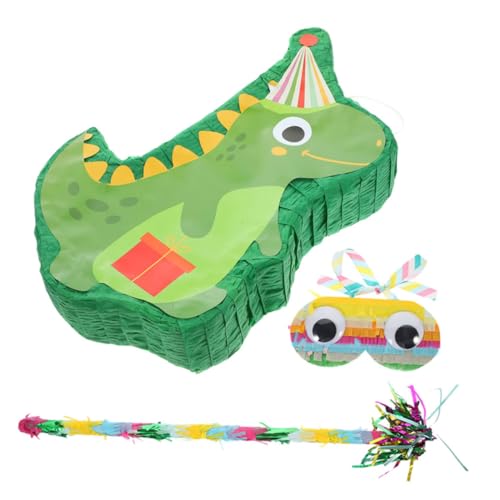 UPKOCH 1 Satz Dinosaurier-pinata Party Gefälligkeiten Dinosaurier-geburtstagsdekoration Geburtstagsdekorationen Süßigkeiten Pinata-dekoration Partydekor Süße Piñata Papier UPKOCH 1 Satz Dinosaurier-pinata Party Gefälligkeiten Dinosaurier-geburtstagsdekoration Geburtstagsdekorationen Süßigkeiten Pinata-dekoration Partydekor Süße Piñata Papier von UPKOCH
