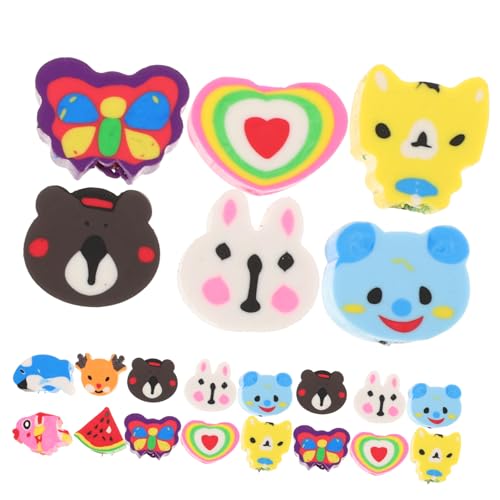 UPKOCH 1 Satz Gacha-radiergummi Sport-radiergummis Für Kinder Neue Radiergummis Für Kinder Radiergummis Preise Für Kinder Klassenzimmer Kawaii-accessoires Mini-radierer 50 Stück von UPKOCH