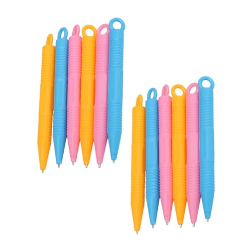 UPKOCH 1 Satz Magnetischer Zeichenbrettstift Sensorisches Zeichenbrett Kleinkindspielzeug Zeichentablett Zeichenblock Stifte Zeichenbrett Stift Plastik 12st von UPKOCH