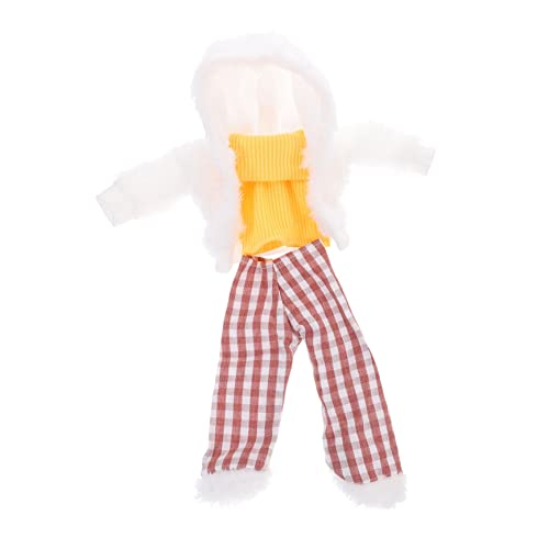 UPKOCH 1 Satz Puppenkleidung Kommode Mini-Reborn-Babypuppen Mädchen Puppe Puppenpuppen -Babypuppe Puppen Set Puppen Kleidung schöner Puppenrock austauschbares Puppenkostüm Stoff von UPKOCH