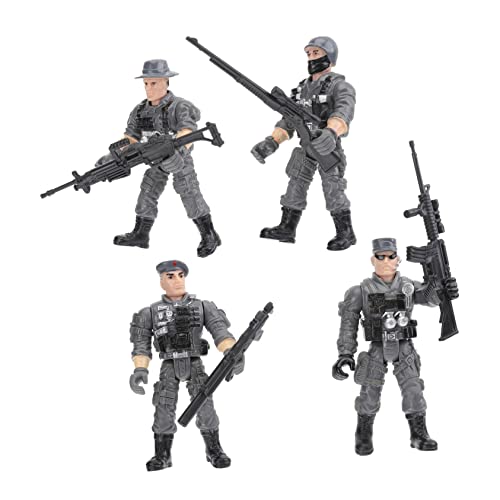 UPKOCH 1 Satz Soldatenmodelle Figuren actionfiguren Boy Toys sammlerstücke Action Figuren kindergeburtstags mitgebsel Militärfiguren Action Figures militärische Figuren von UPKOCH