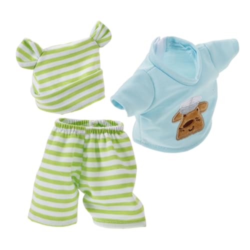 UPKOCH 10 Puppenkleidung aus Vinyl Kleidung für Neugeborene Puppenkleidung für Jungen Puppenkleidung Puppen Outfits Amerikanische Jungenpuppe Babypuppenkleidung für den Kindergarten von UPKOCH