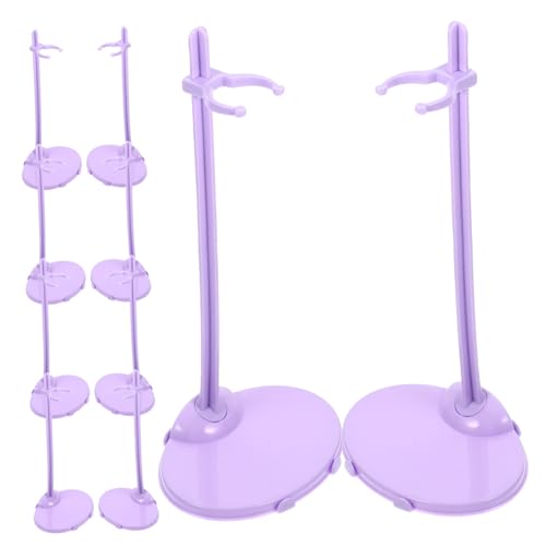 UPKOCH 10 Stück Doll Stand Tragbarer Puppenständer für Modelle und Figuren für Aufbewahrung und Präsentation von Puppen im Kinderzimmer Robust und Dekorativ UPKOCH 10 Stück Doll Stand Tragbarer Puppenständer für Modelle und Figuren für Aufbewahrung und Präsentation von Puppen im Kinderzimmer Robust und Dekorativ von UPKOCH