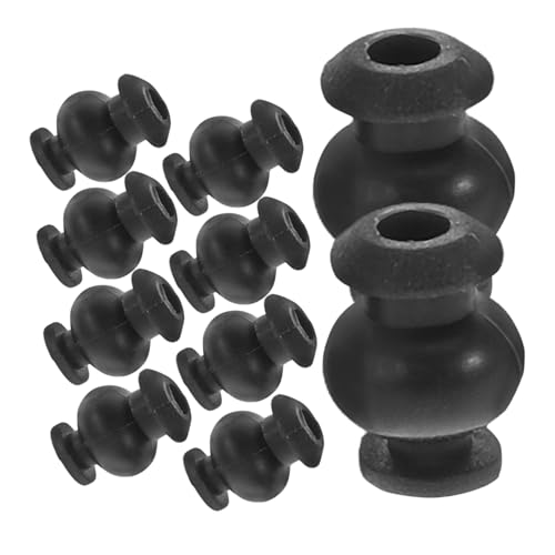 UPKOCH 10 Stück Drohnen-stoßdämpfer Autohalterung Aus Silikon Gel-druckentlastungskissen Für Autos Heberkorb Federbelastet Silikon-schaufensterpuppenfüße Gummi Black UPKOCH 10 Stück Drohnen-stoßdämpfer Autohalterung Aus Silikon Gel-druckentlastungskissen Für Autos Heberkorb Federbelastet Silikon-schaufensterpuppenfüße Gummi Black von UPKOCH