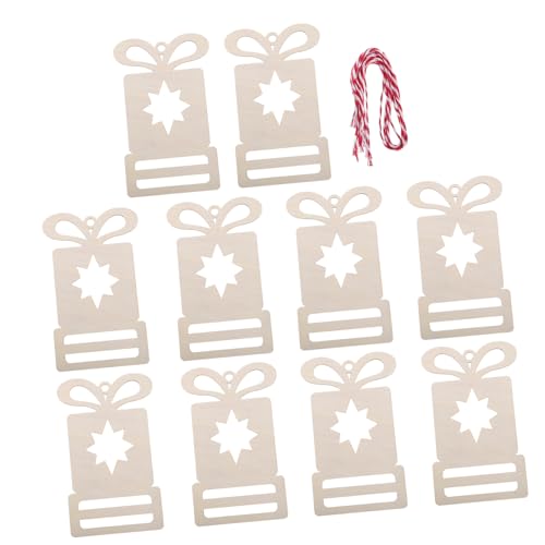 UPKOCH 10 Stück Teiliges Unbemalte Holzscheiben Weihnachtsbaumanhänger Robustem Holz mit Vorgebohrtem Bemalen und Basteln Kreative DIY Weihnachtsdeko für Zuhause Büro Party UPKOCH 10 Stück Teiliges Unbemalte Holzscheiben Weihnachtsbaumanhänger Robustem Holz mit Vorgebohrtem Bemalen und Basteln Kreative DIY Weihnachtsdeko für Zuhause Büro Party von UPKOCH