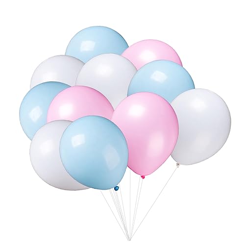 UPKOCH 100 Stück 10 Geburtstagsballon Latexballon Hochzeitsballon von UPKOCH