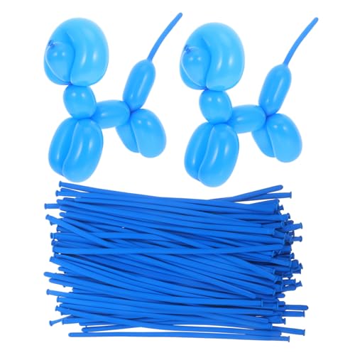 UPKOCH 100St Ballondekoration wasserballon Heliumtanks für Ballons Flaggenballons Party blaue luftballons geburtstagsballons Massenballons Luftballons für Geburtstagsfeiern Emulsion Blue von UPKOCH