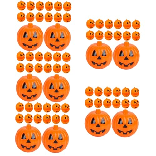 UPKOCH 120 Stk Kürbis-Blindbox Halloween-Zubehör Halloween-Dekoration Halloween-Kürbis-Süßigkeitsschüssel halloween dekoration halloween deko kürbis Halloween-Spielzeug Desktop-Dekor pp von UPKOCH